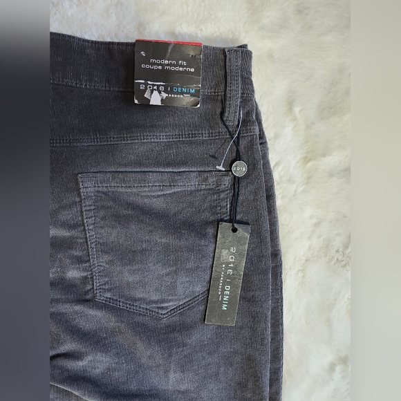 Parasuco Denim 2016, NEW, Modern fit cords.Size 8. 30" - Picture 13 of 16